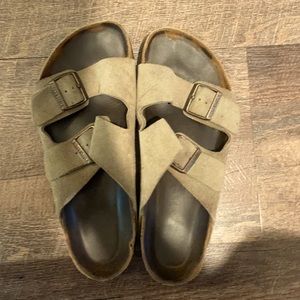 Tan Taupe Birkenstock